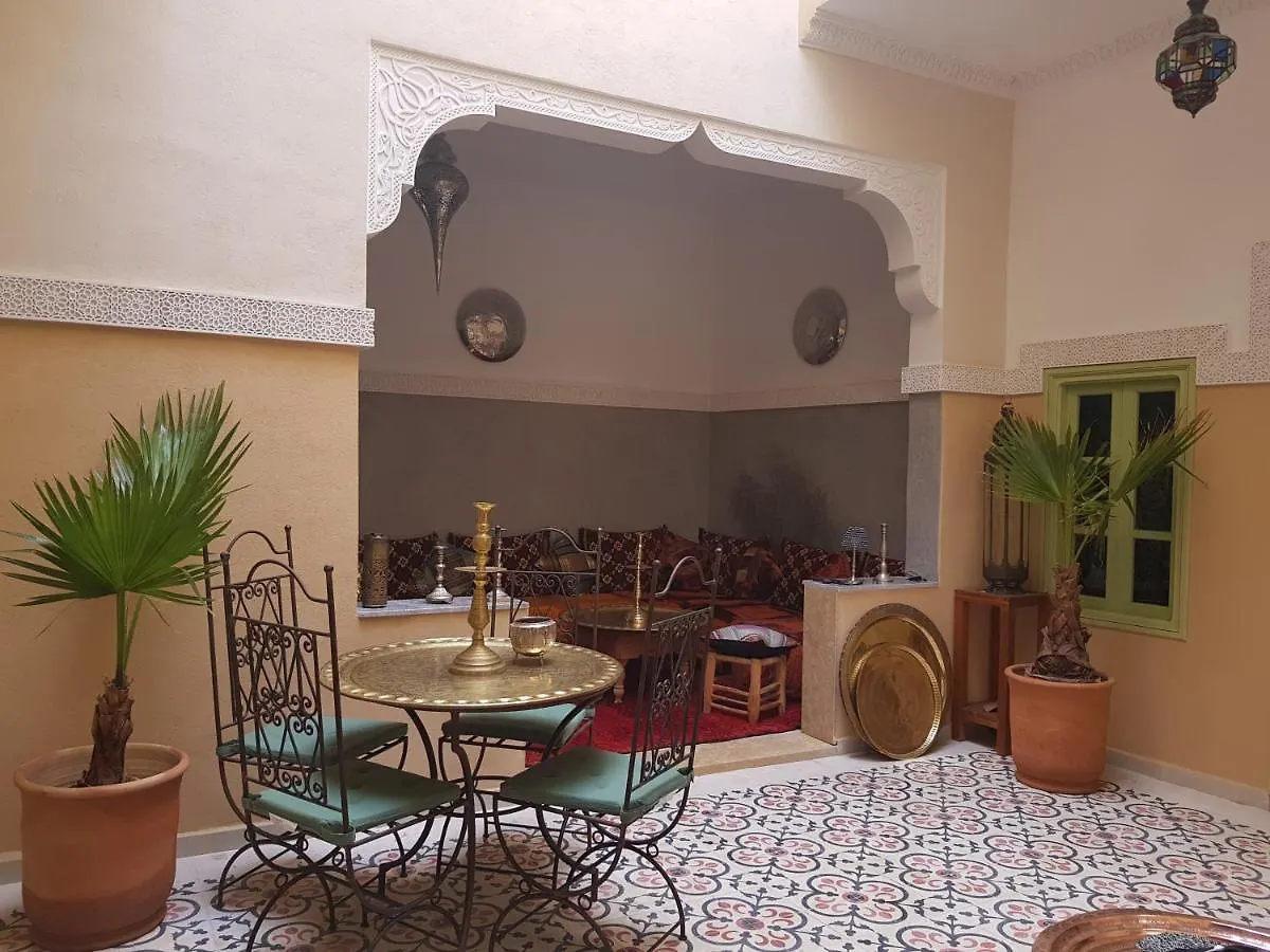 ** Bed & Breakfast Riad La Medersa Marrakesh Morocco