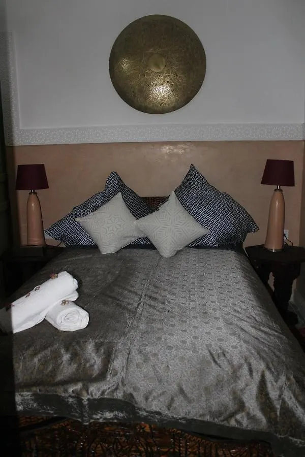 ** Couette-café Riad La Medersa Marrakesh Maroc