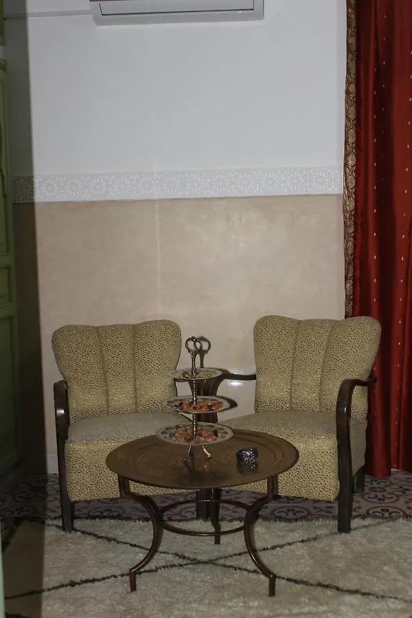 Riad La Medersa Marrakesh Couette-café