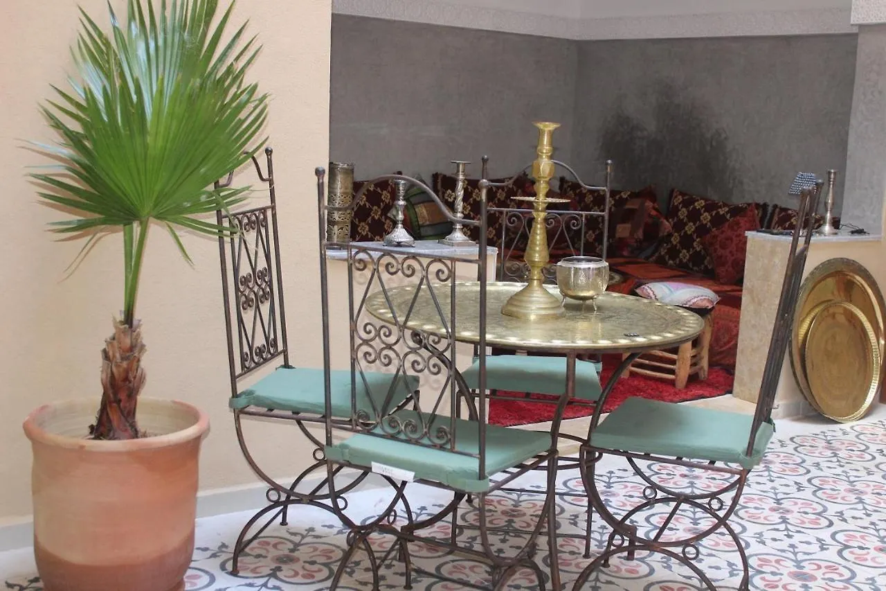 Riad La Medersa Marrakesh Couette-café