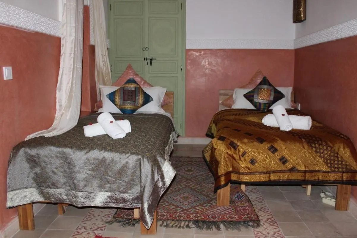 Riad La Medersa Marrakesh Couette-café