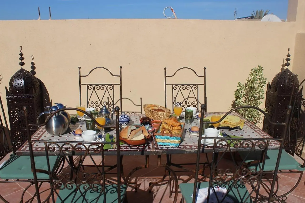 ** Couette-café Riad La Medersa Marrakesh Maroc