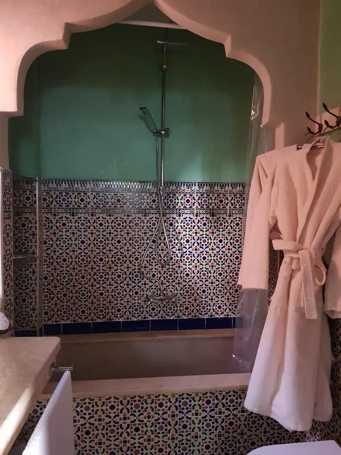 Riad La Medersa Marraquexe Alojamento de Acomodação e Pequeno-almoço